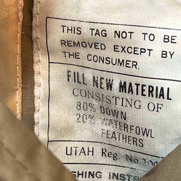 Gordon & Ferguson Field & Stream DOWN PUFFER VEST BROWN BLACK Plaid Reversible L - Picture 9 of 16